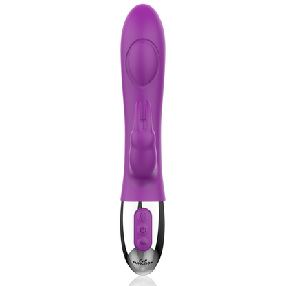 Alt text: Juego FUN FUNCTION Combi Double Tapping con dos paneles de control y botones coloridos para niños.