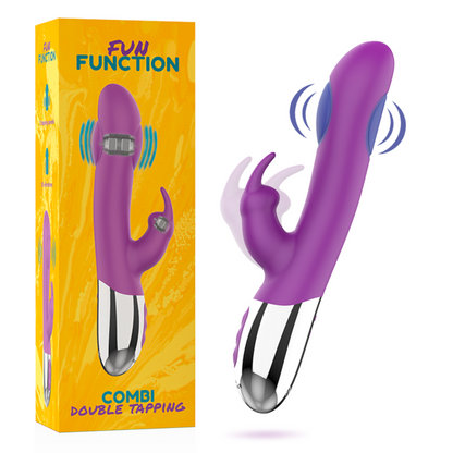 Alt text: Dispositivo Fun Function Combi Double Tapping, herramienta de doble toque para control y programación avanzada.