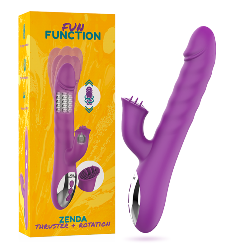 Imagen de la Zenda Thruster & Rotation de FUN FUNCTION, dispositivo de entrenamiento de fuerza y rotación para fitness.