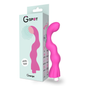 Vibrador G-SPOT George Punto G rosa chicle, diseño compacto y suave para estimulación del punto G en color rosa.