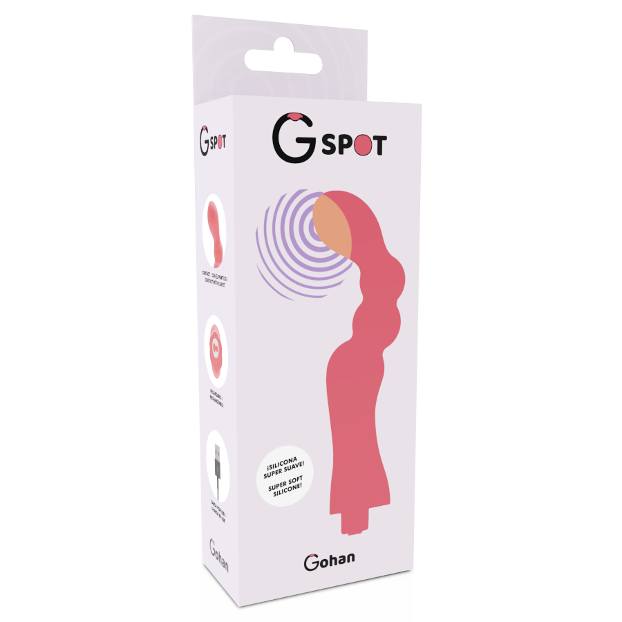 G-SPOT - GOHAN VIBRADOR PUNT G LIGHT XARXA