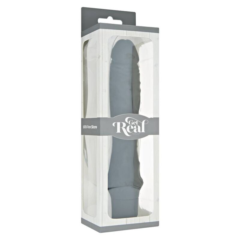 GET REAL - CLASSIC LARGE VIBRADOR NEGRE