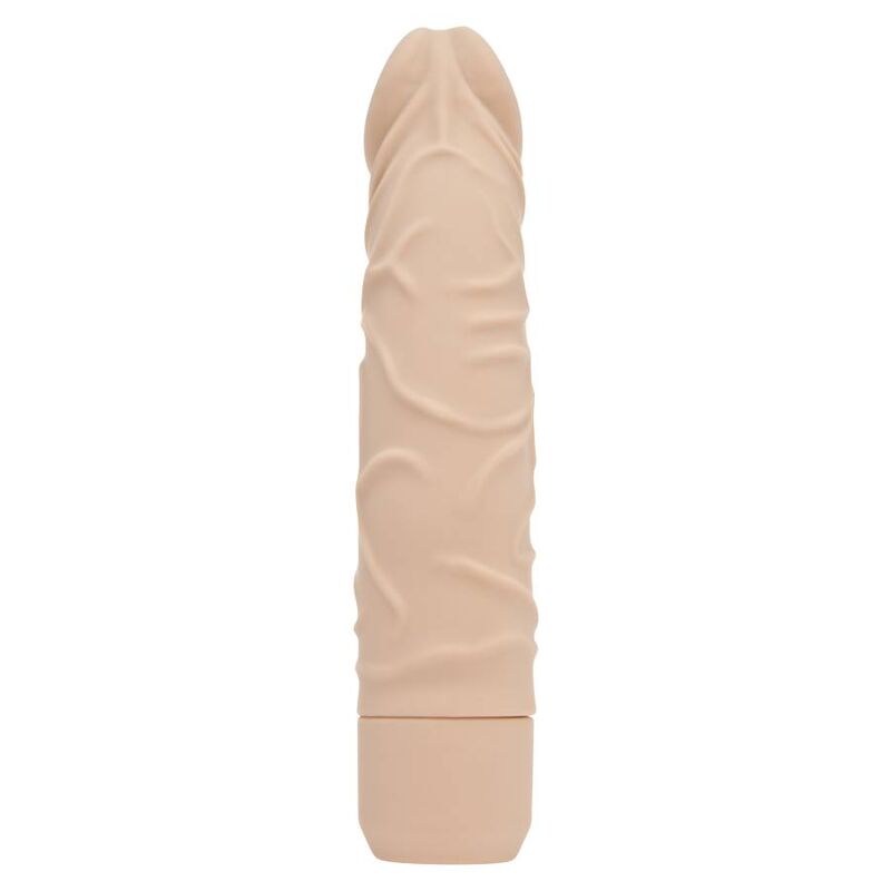 Vibrador natural GET REAL Classic Original, diseño ergonómico y suave, ideal para placer personal, en colores variados.