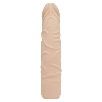Vibrador natural GET REAL Classic Original, diseño ergonómico y suave, ideal para placer personal, en colores variados.
