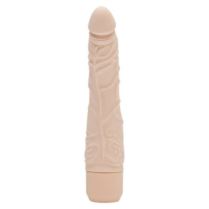 Vibrador clásico y delgado de la marca GET REAL, diseño natural y compacto para placer íntimo.