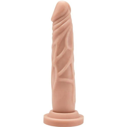 Dildo de 18 cm de tamaño natural de la marca GET REAL, con textura realista y diseño anatómico, para uso íntimo.