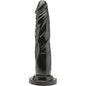 GET REAL - DONG 18 CM NEGRE