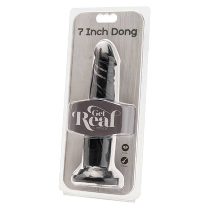 GET REAL - DONG 18 CM NEGRE