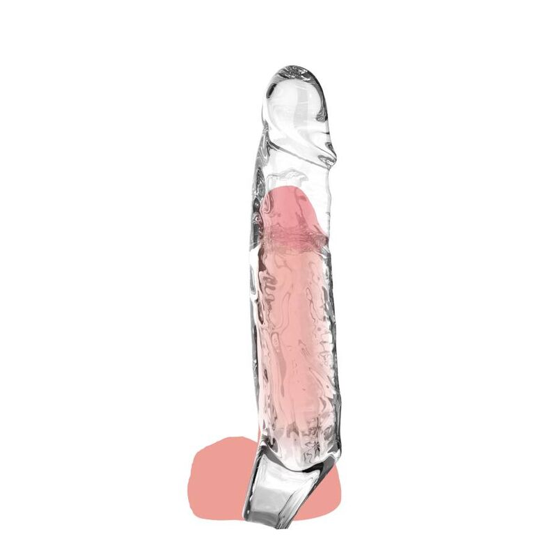 GET REAL - EXTENSIÓ LLARG 19 CM TRANSPARENT
