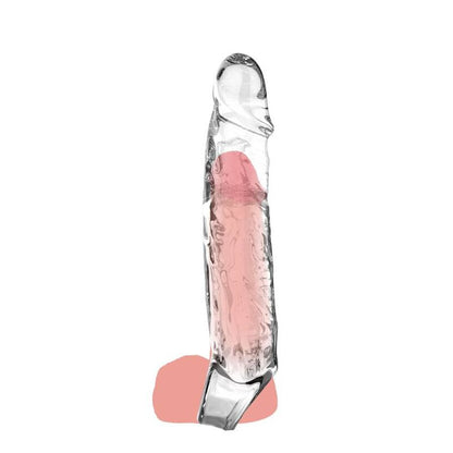 GET REAL - EXTENSIÓ LLARG 19 CM TRANSPARENT