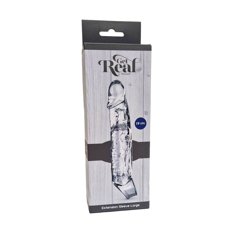 GET REAL - EXTENSIÓ LLARG 19 CM TRANSPARENT