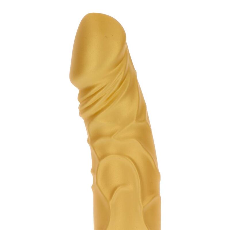 GET REAL - GOLD DICKER ORIGINAL VIBRADOR DAURAT