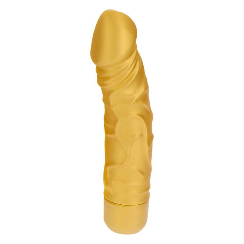 GET REAL - GOLD DICKER ORIGINAL VIBRADOR DAURAT