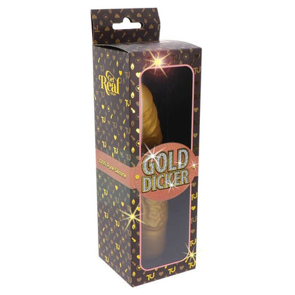 GET REAL - GOLD DICKER ORIGINAL VIBRADOR DAURAT
