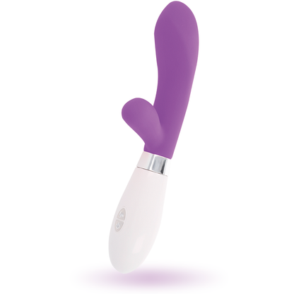 Conejo de peluche Lila Jackson Rabbit de la marca GLOSSY, con acabado brillante y suave textura.
