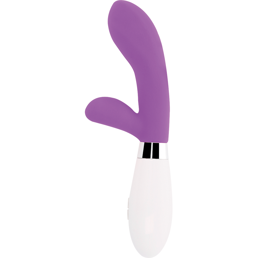 Conejo de peluche lila GLOSSY Jackson Rabbit con acabado brillante, suave y adorable para niños y coleccionistas.