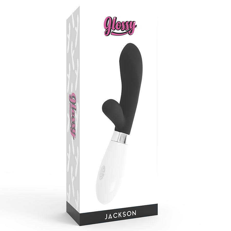 GLOSSY - JACKSON RABBIT NEGRE