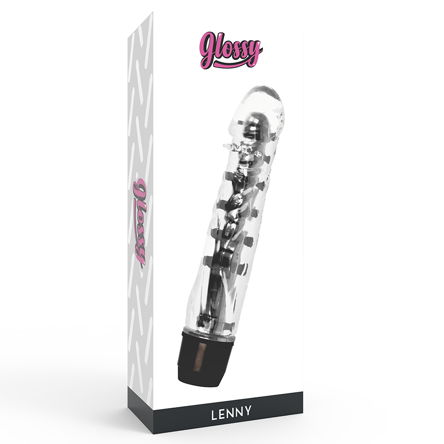 GLOSSY - LENNY VIBRADOR NEGRE