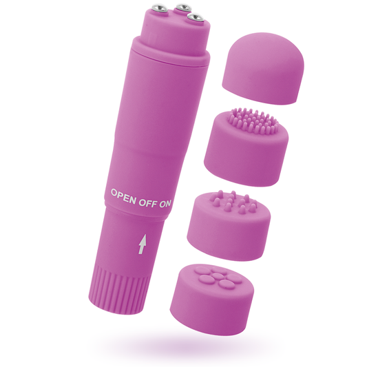 GLOSSY - POCKET KURT LILAC MASSAGE BAG