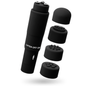 GLOSSY - POCKET KURT BLACK MASSAGER