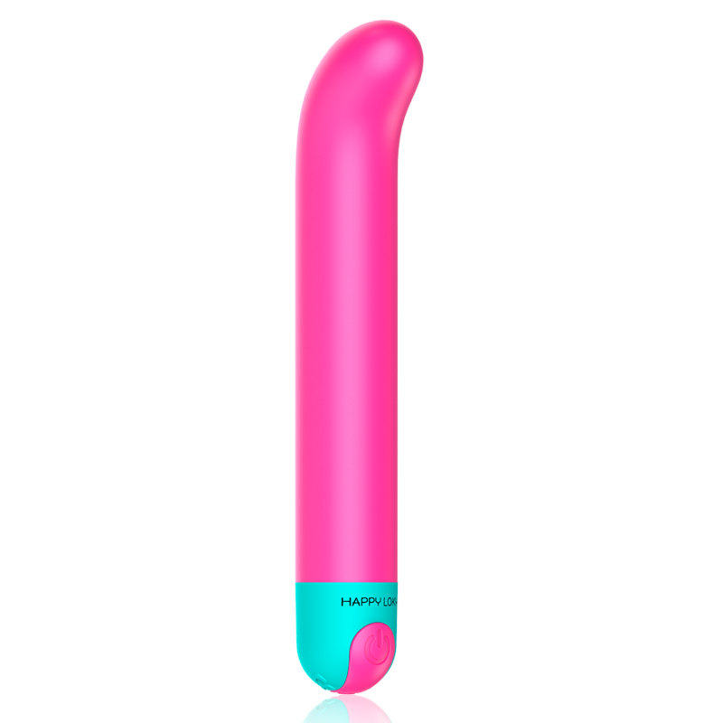 Vibrador punto G Ariel de la marca HAPPY LOKY, diseño elegante y suave para estimulación personal.