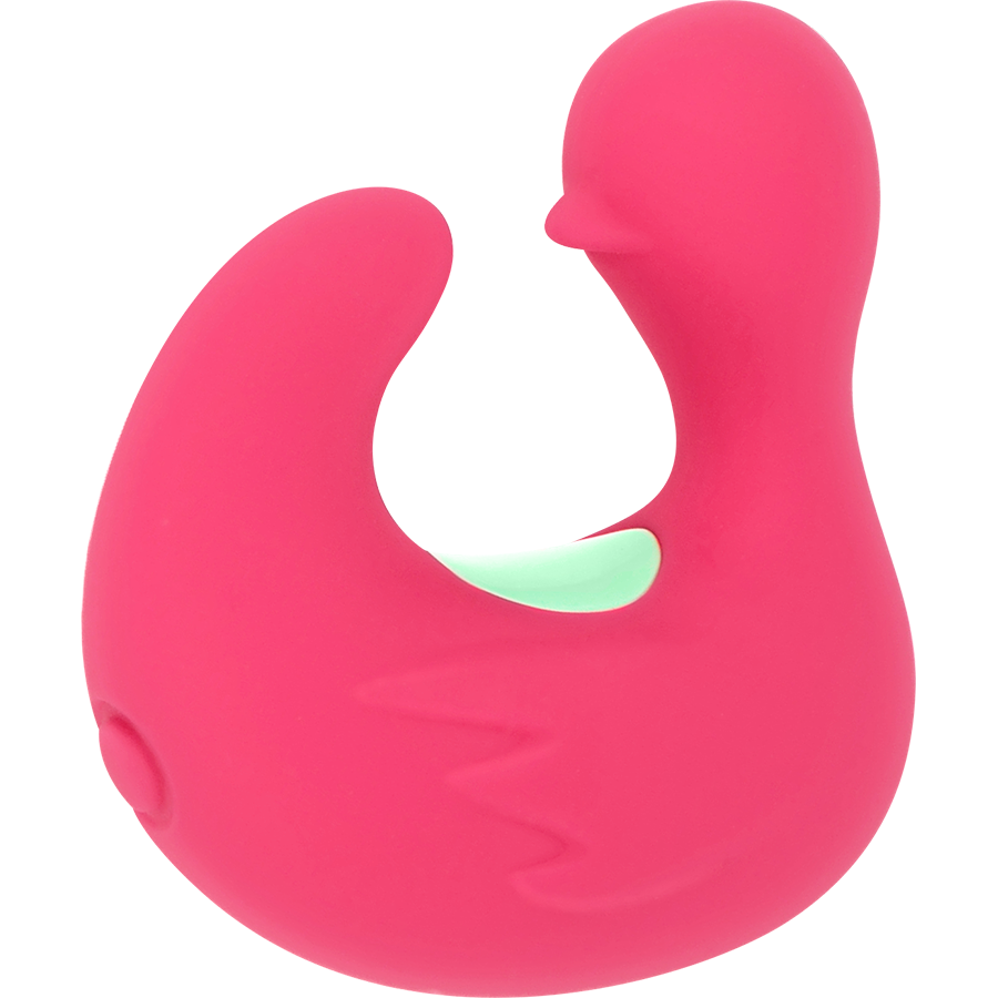 HAPPY LOKY - DEDAL ÀNEC ESTIMULADOR DE SILICONA RECARREGABLE DUCKYMANIA