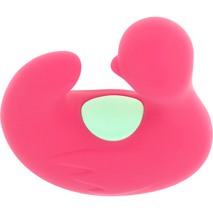 HAPPY LOKY - DEDAL ÀNEC ESTIMULADOR DE SILICONA RECARREGABLE DUCKYMANIA