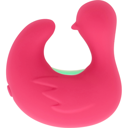HAPPY LOKY - DEDAL ÀNEC ESTIMULADOR DE SILICONA RECARREGABLE DUCKYMANIA