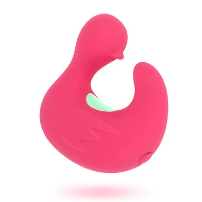 HAPPY LOKY - DEDAL ÀNEC ESTIMULADOR DE SILICONA RECARREGABLE DUCKYMANIA