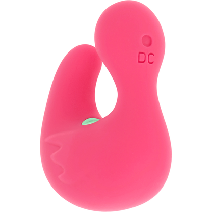 HAPPY LOKY - DEDAL ÀNEC ESTIMULADOR DE SILICONA RECARREGABLE DUCKYMANIA