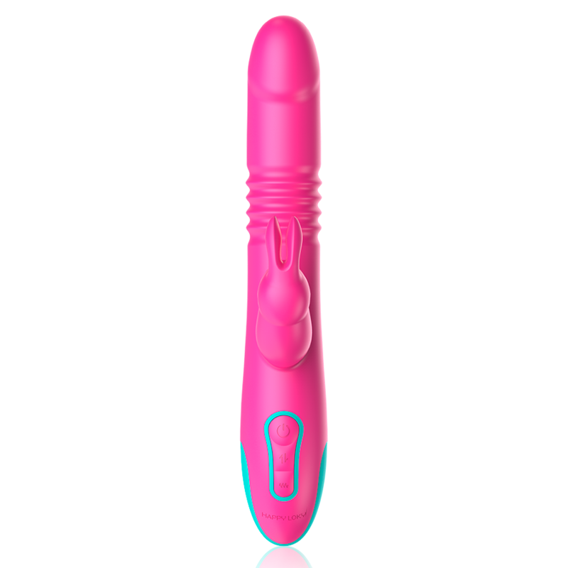Gel estimulador triple de HAPPY LOKY para anal, punto G y clítoris, compatible con tecnología inalámbrica WatchMe Wireless.