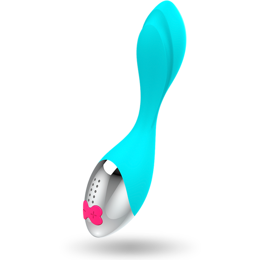 Vibrador mini divertido de la marca HAPPY LOKY, diseño compacto y colorido para uso íntimo.