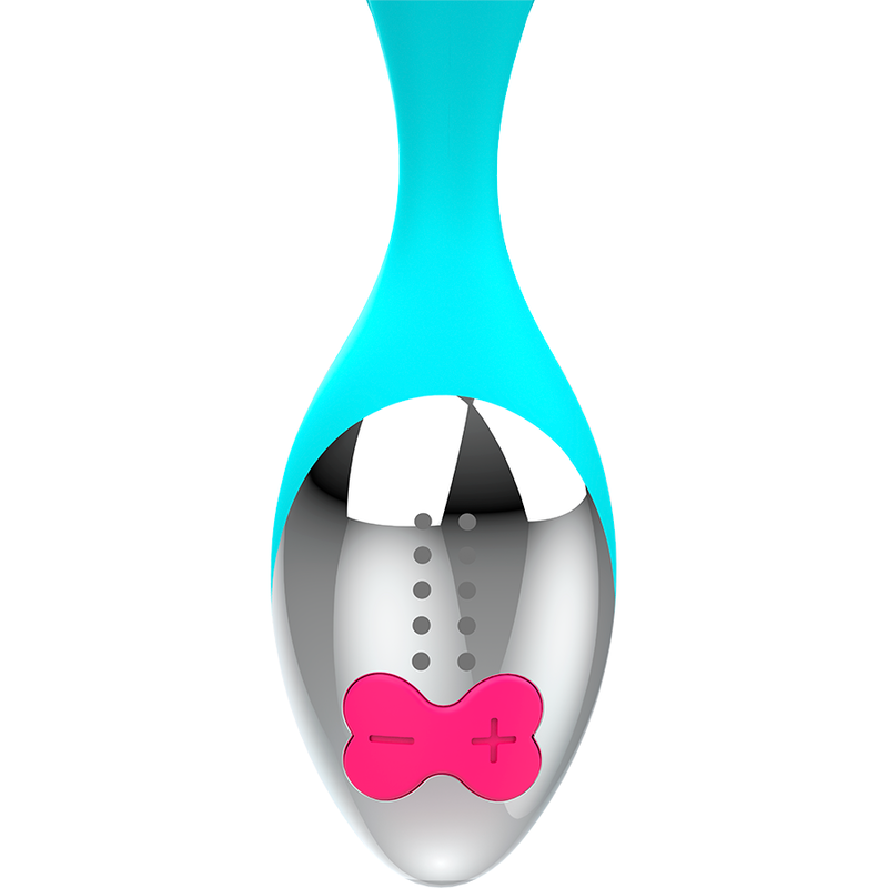 Vibrador mini de la marca HAPPY LOKY, diseño compacto y colorido, ideal para placer personal y uso discreto.