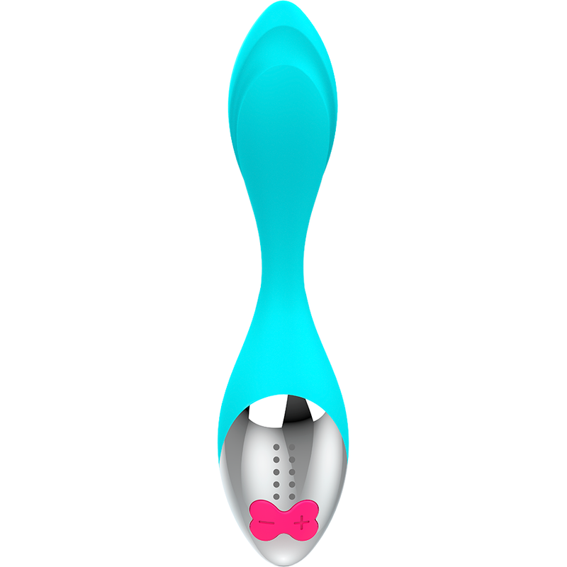 Vibrador mini de la marca HAPPY LOKY, diseño compacto y colorido para placer personal.