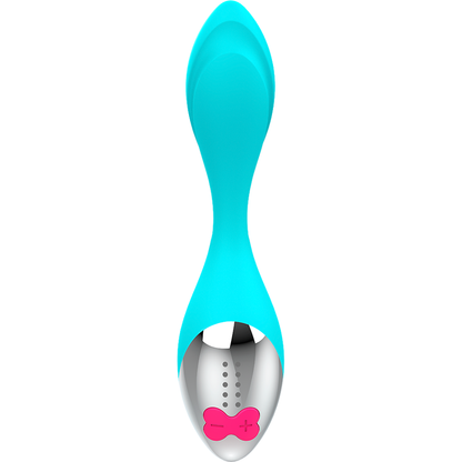 Vibrador mini de la marca HAPPY LOKY, diseño compacto y colorido para placer personal.