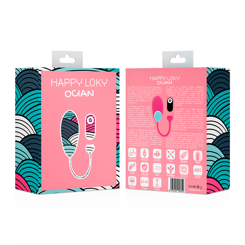 HAPPY LOKY - OCIAN CONTROL REMOT