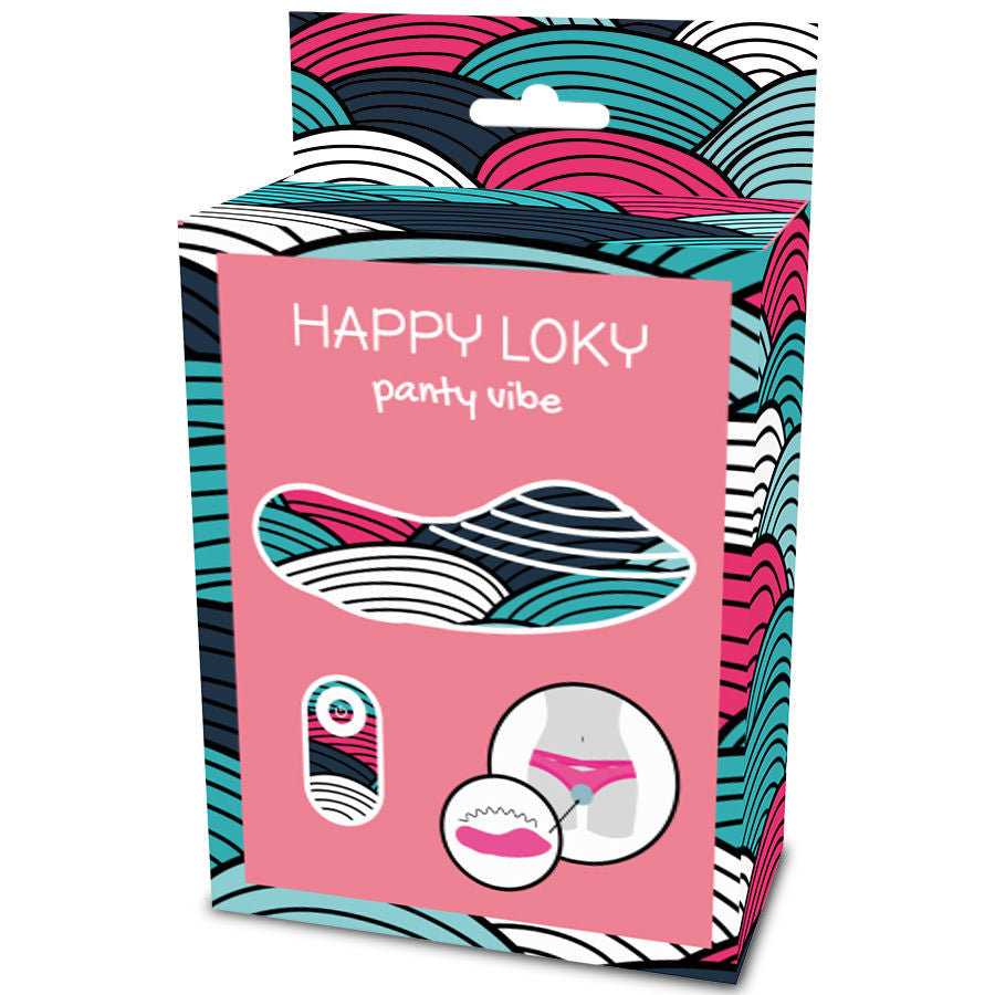 HAPPY LOKY - REMOTE CONTROL VIBRATING PANTY