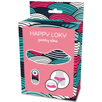 HAPPY LOKY - REMOTE CONTROL VIBRATING PANTY