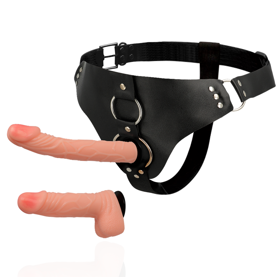 Arnés Murdock HARNESS ATTRACTION de 19.8 y 15 cm con O-4 cm, arnés resistente para mascotas, en color negro.