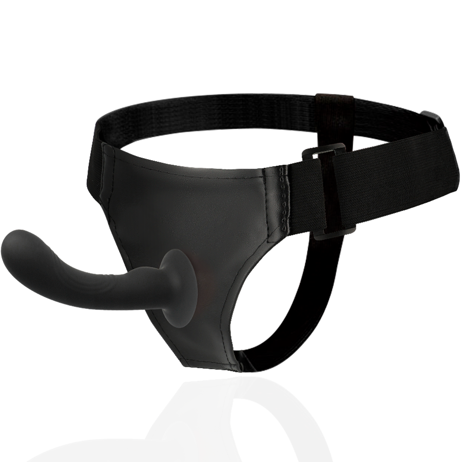 Arnés de silicona HARNESS ATTRACTION Walker G-Spot de 15,5 cm y 3,8 cm, diseño ergonómico para placer y comodidad.