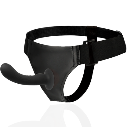 Arnés de silicona HARNESS ATTRACTION Walker G-Spot de 15,5 cm y 3,8 cm, diseño ergonómico para placer y comodidad.