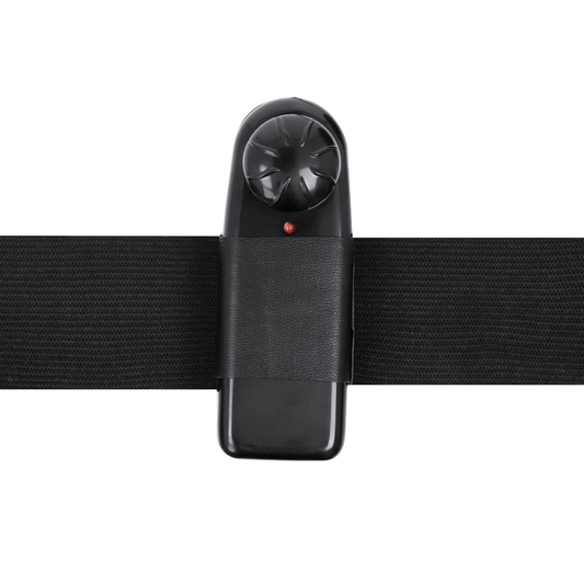 HARNESS ATTRACTION - ARNÉS  VIBRADOR HECTOR 20 CM -O- 3.5 CM