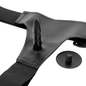 Harness Attraction Walter harness with vibration feature, measuring 15.5 cm by 3.7 cm, for enhanced comfort and stimulation.