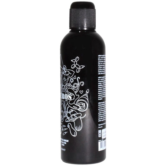 Lubricante de silicona HEROS Bodyglide en envase de 200 ml, textura suave y duradera para uso personal y en actividades íntimas