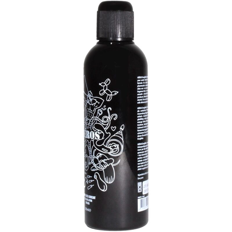 Lubricante de silicona HEROS Bodyglide en envase de 200 ml, textura suave y resistente para uso personal y profesional