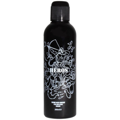 Lubricante de silicona HEROS Bodyglide en botella de 200 ml, textura suave y deslizante para mayor comodidad.