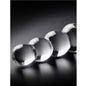 ICICLES N. 2 glass massager with a sleek, curved design and smooth surface for enhanced massage experience.