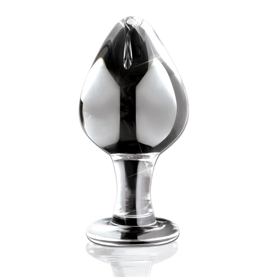 ICICLES N. 25 glass massager with a sleek design and smooth curves, perfect for intimate relaxation and pleasure.