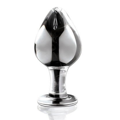ICICLES N. 25 glass massager with a sleek design and smooth curves, perfect for intimate relaxation and pleasure.