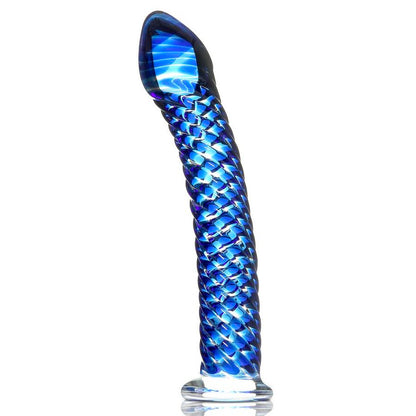 ICICLES N. 29 glass massager with a sleek design and smooth surface, perfect for sensual stimulation.